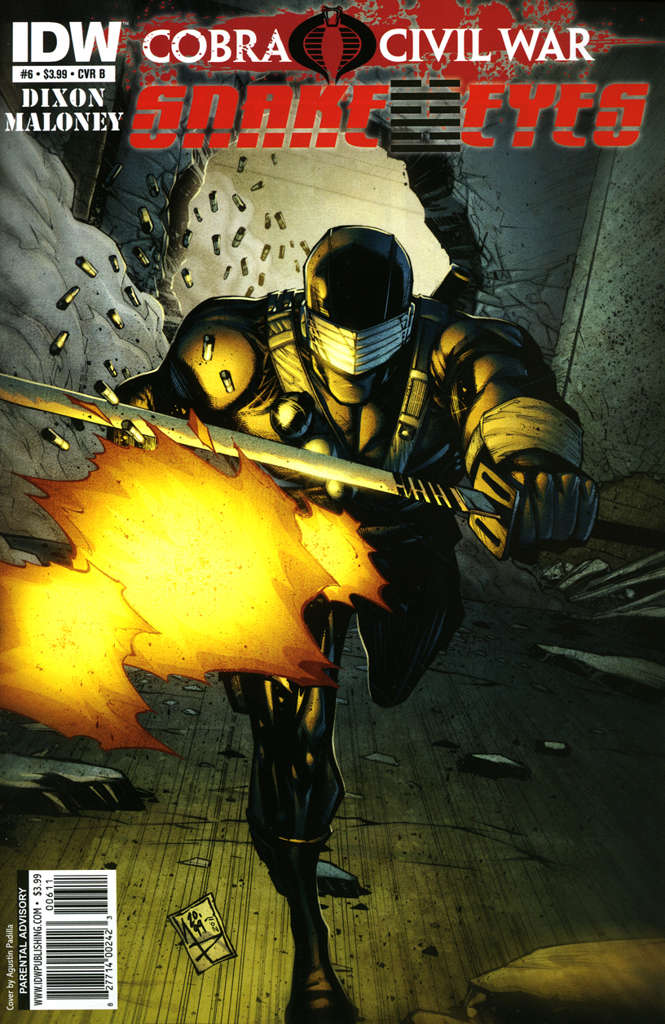 G.I. Joe: Snake Eyes (Vol. 2) #6 Variation B