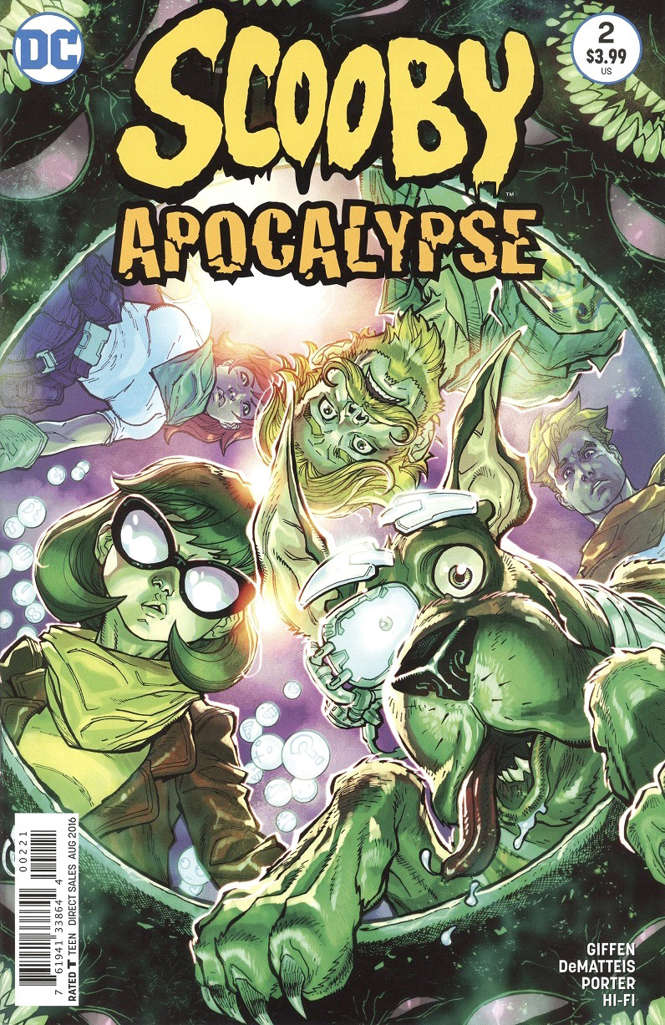 Scooby Apocalypse #2 Variation A