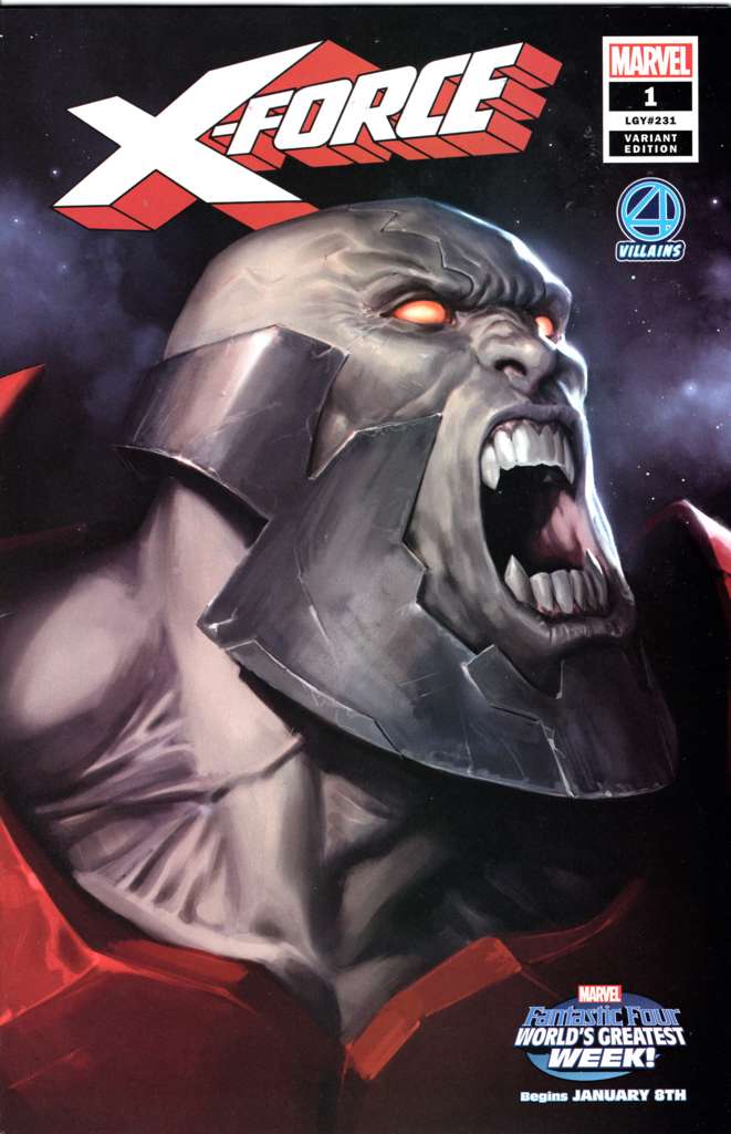 X-Force (5th Series) #1 Variation B