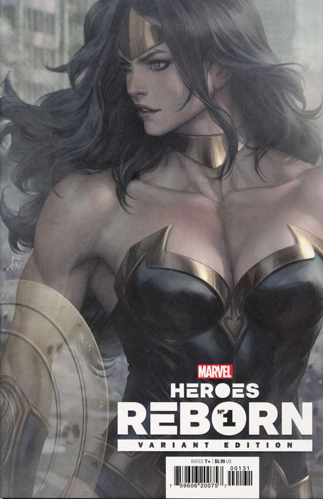 Heroes Reborn (2nd Series) #1 Variation B