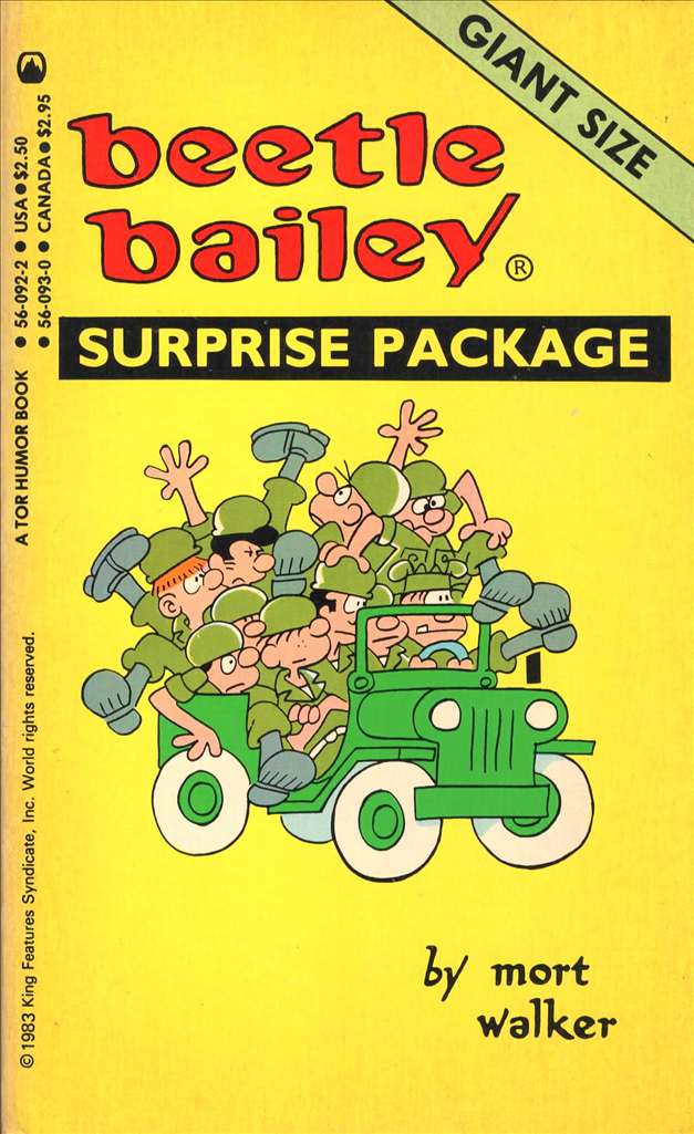 Beetle Bailey: Surprise Package