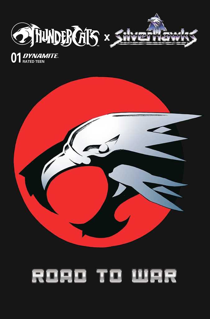 Thundercats X Silverhawks Road to War #1 Variation D