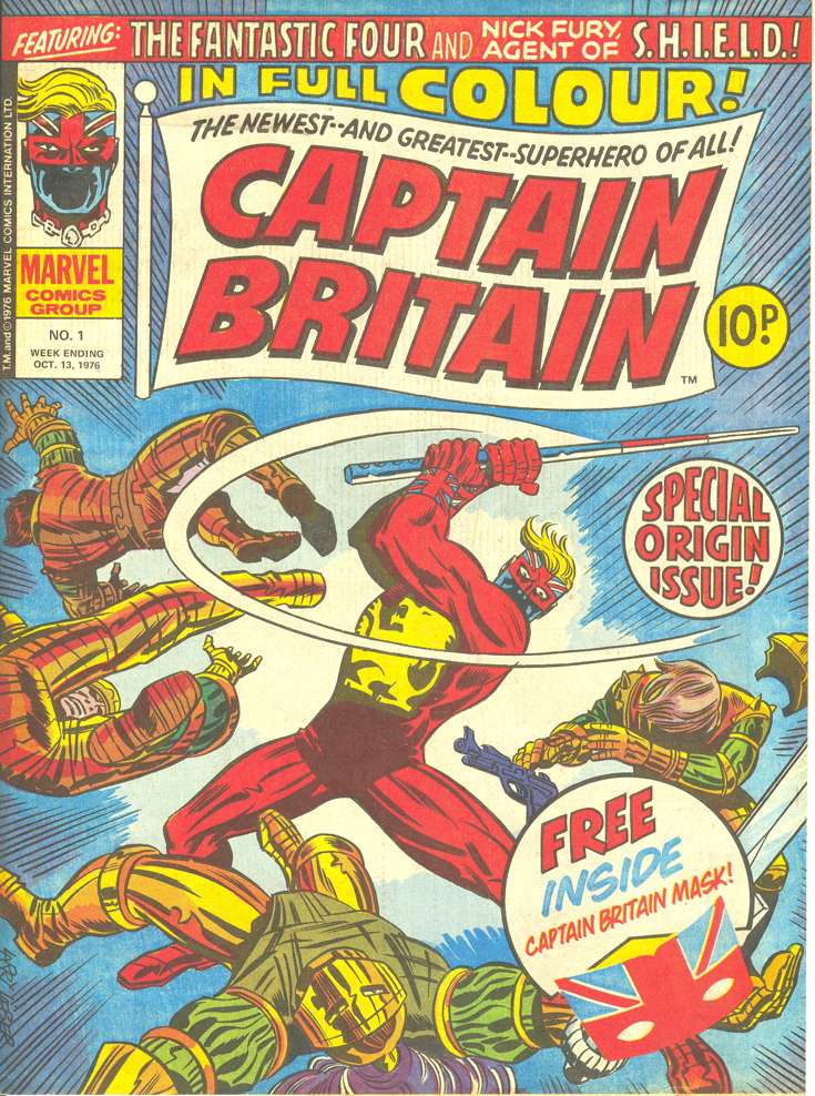 Captain Britain (1st Series)