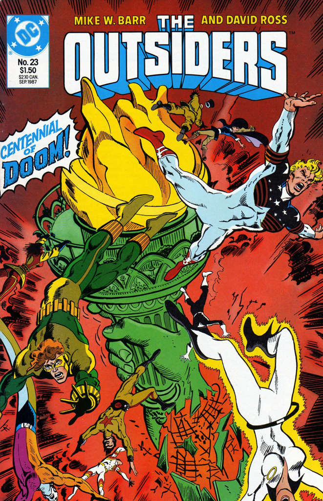 The Outsiders (1st Series) #23