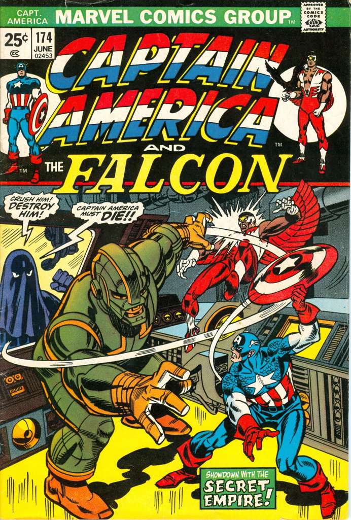 Captain America (1st Series) #174