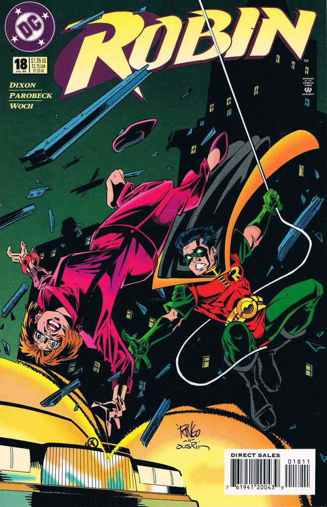 Robin #18
