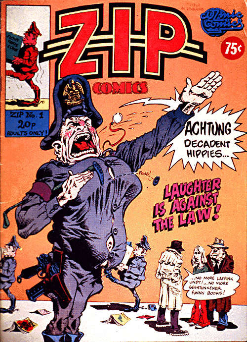Zip Comics (Cozmic)