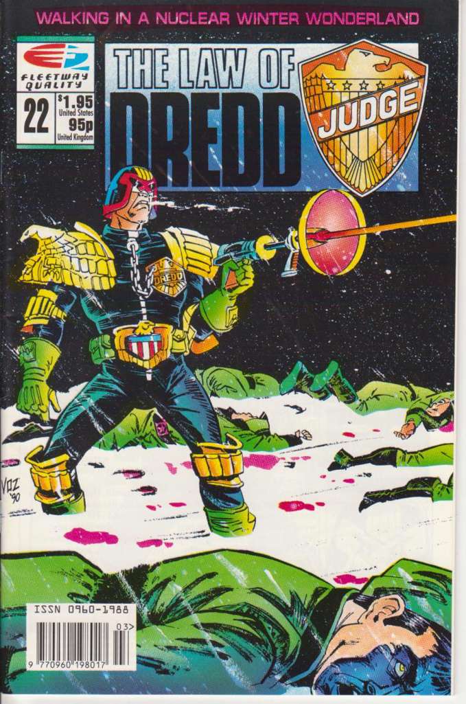 The Law of Dredd #22