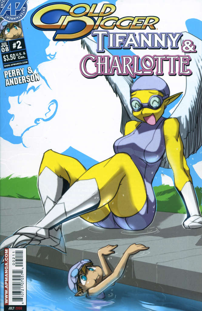 Gold Digger: Tiffany and Charlotte #2