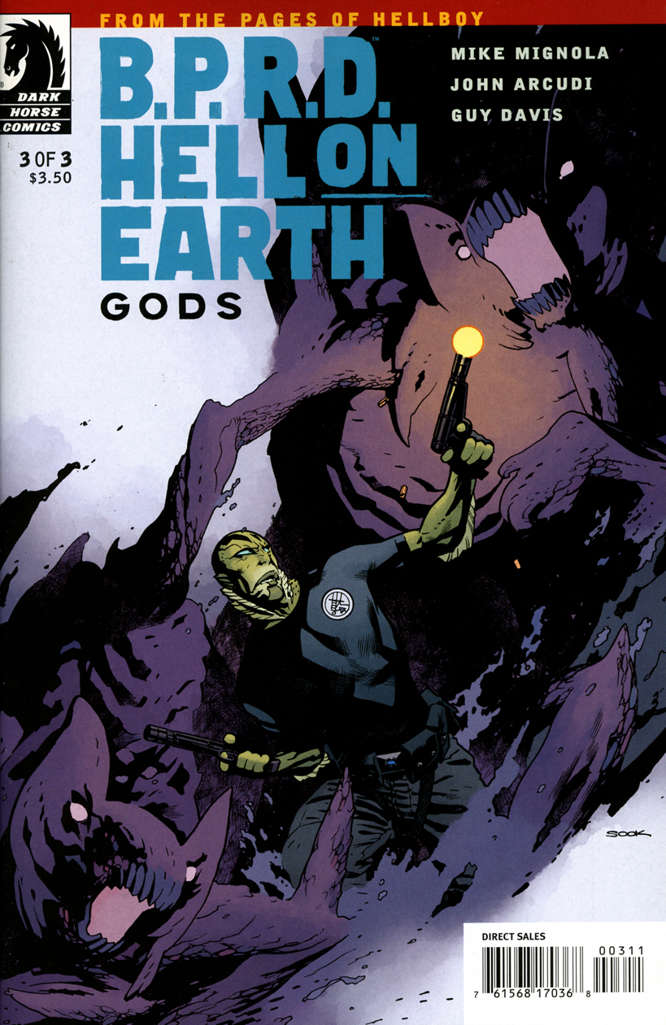 B.P.R.D. Hell On Earth: Gods #3