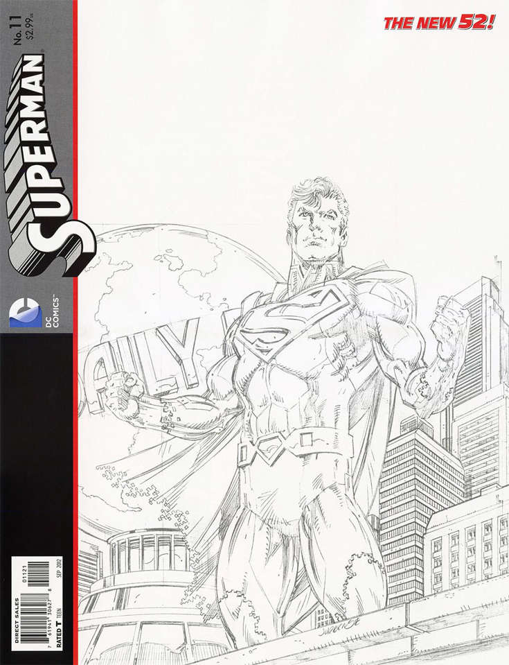 Superman (3rd Series) #11 Variation A