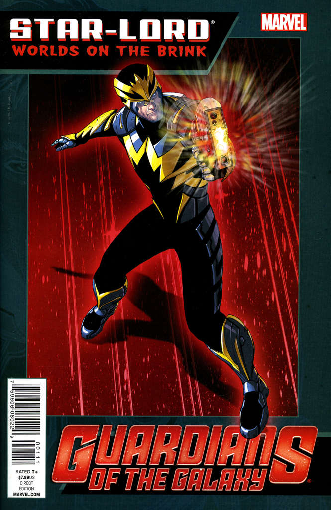 Star-Lord: Worlds on the Brink