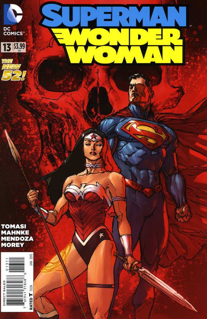 Superman/Wonder Woman #13