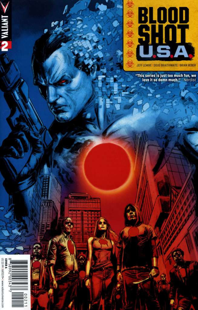 Bloodshot U.S.A. #2 Variation A
