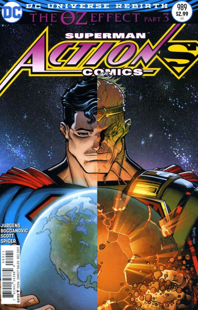 Action Comics #989 Variation A