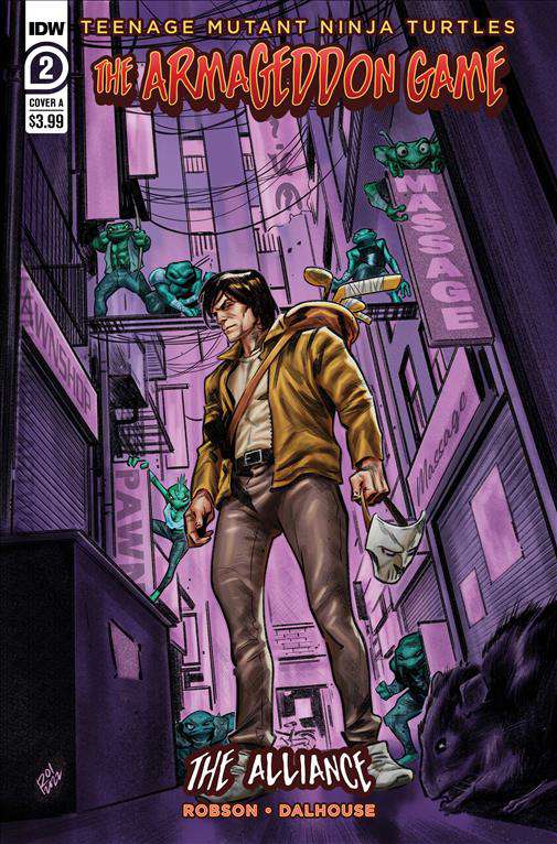 TMNT: The Armageddon Game—Alliance #2 Variation A