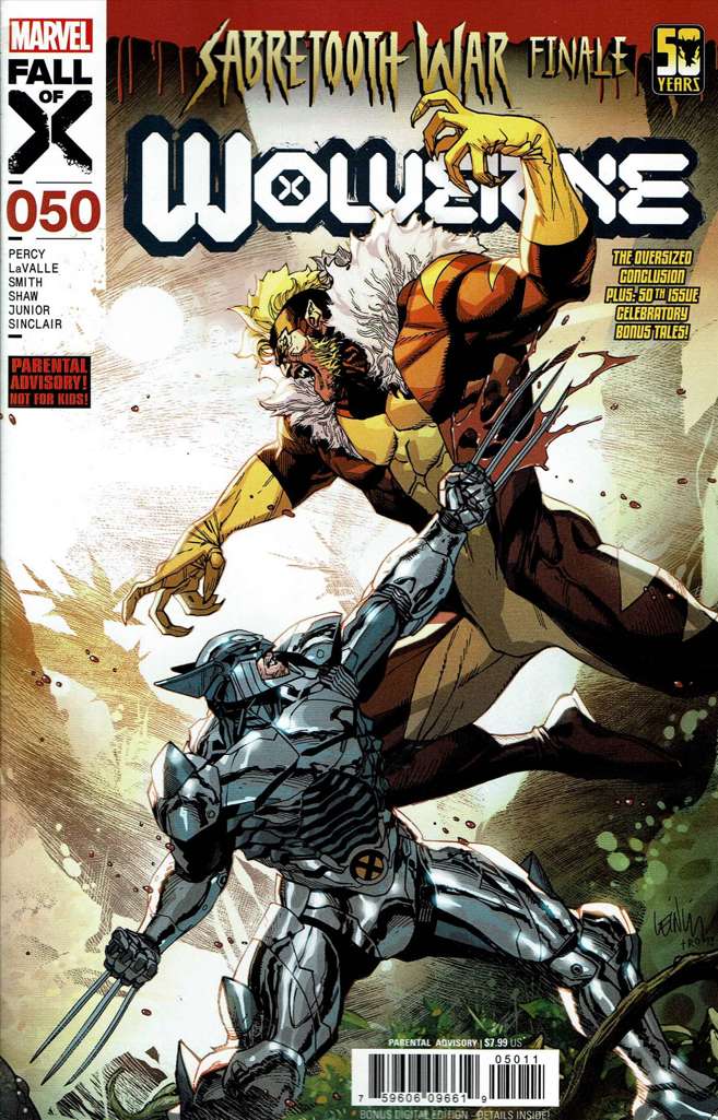 Wolverine (7th Series) #50