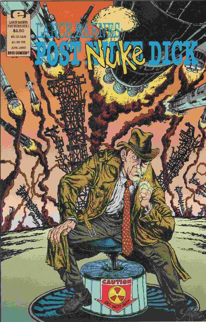 Lance Barnes: Post Nuke Dick