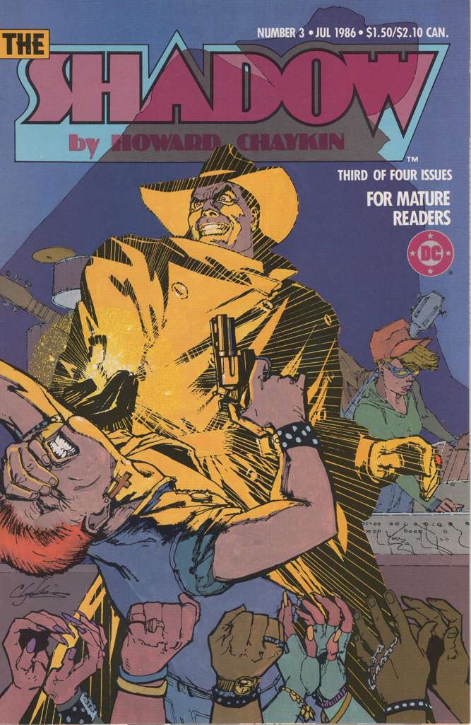 The Shadow (3rd Series) #3