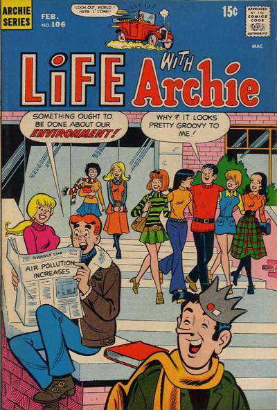 Life With Archie #106