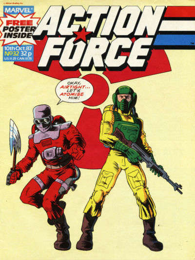 Action Force (Marvel UK) #32