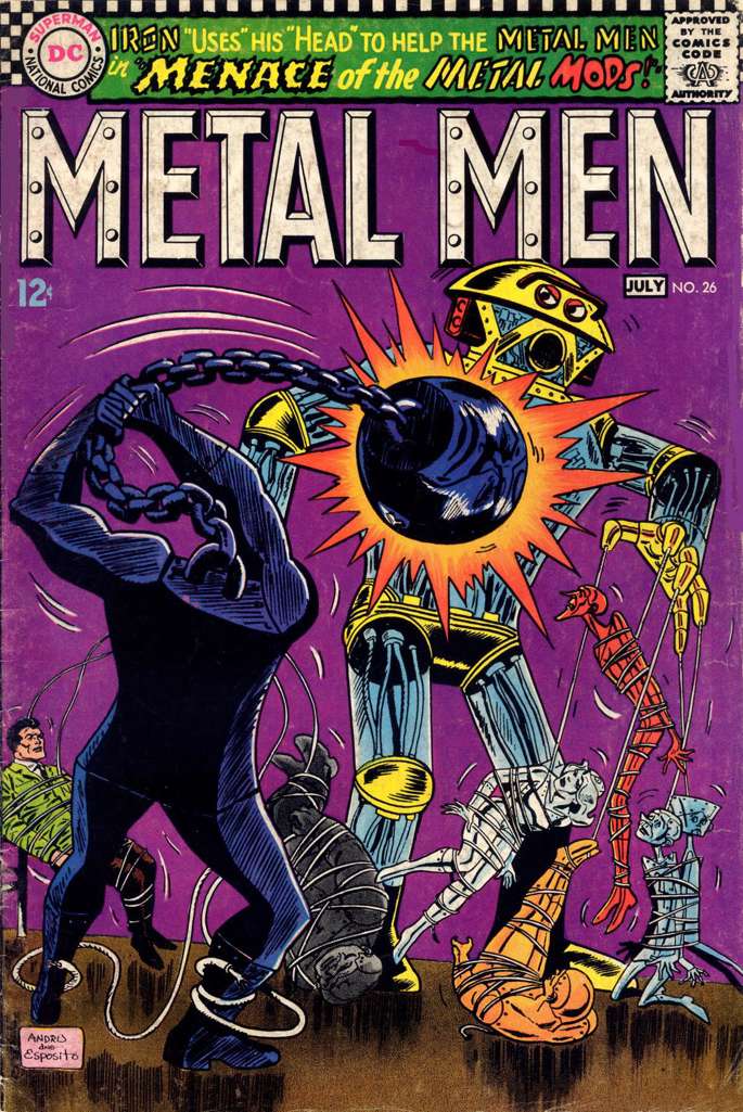 Metal Men #26
