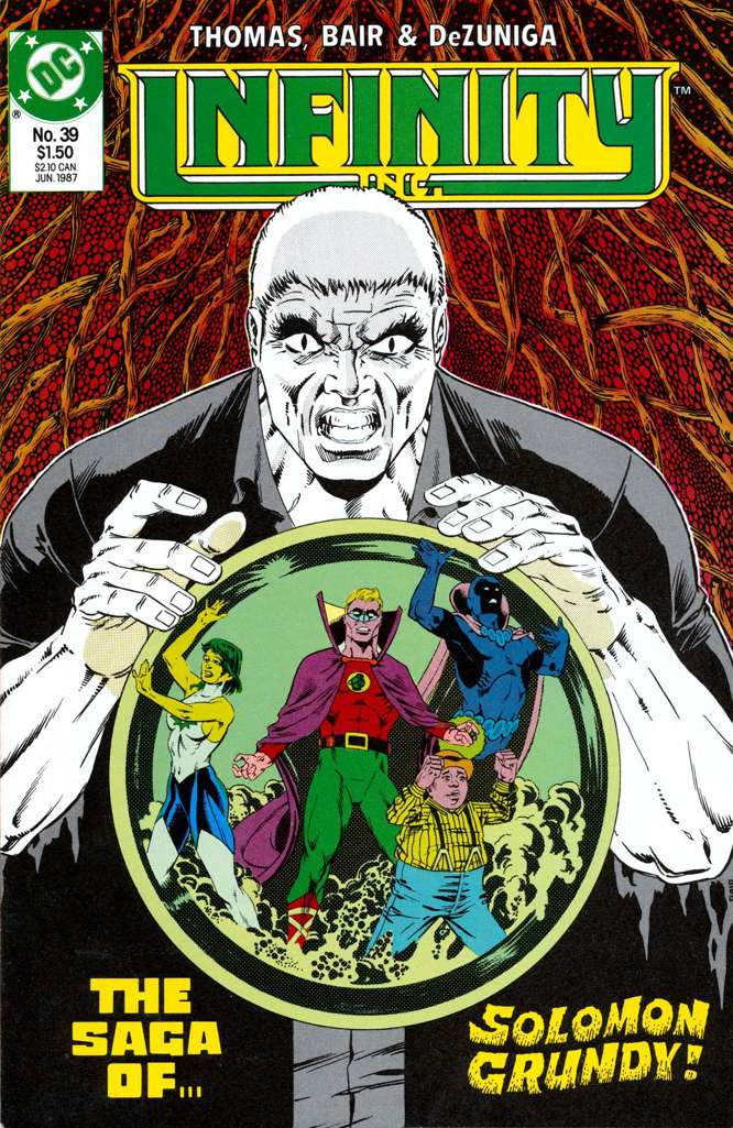 Infinity, Inc. #39