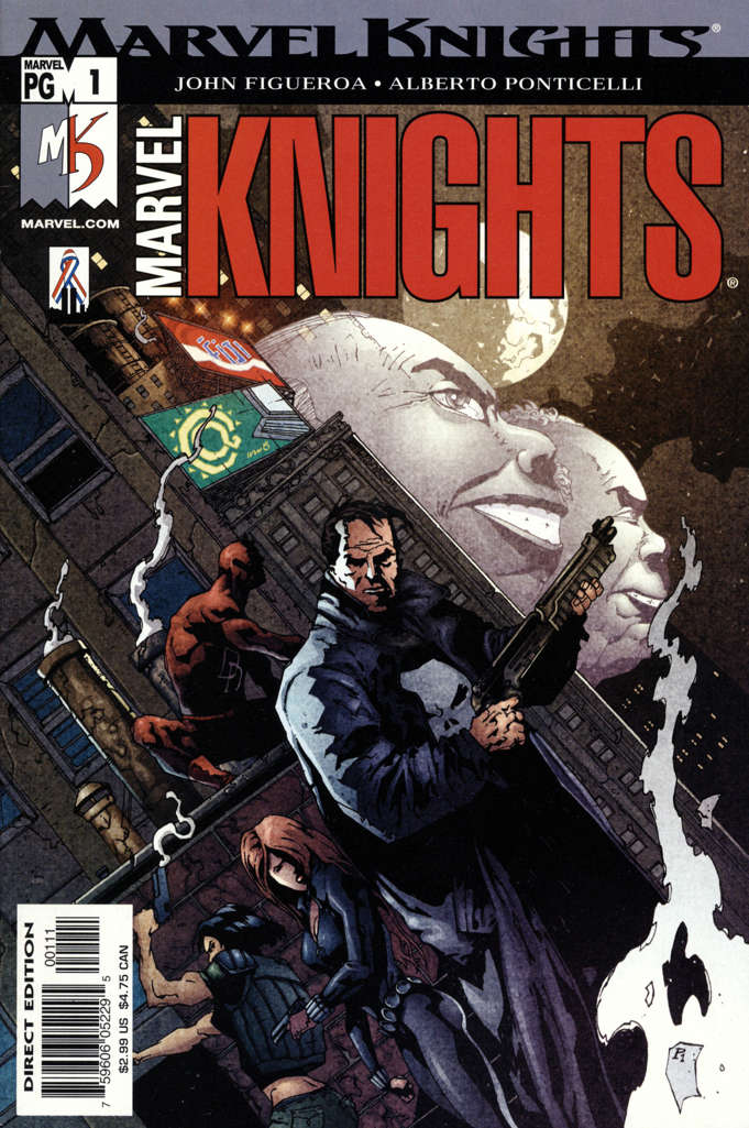 Marvel Knights (Vol. 2) #1