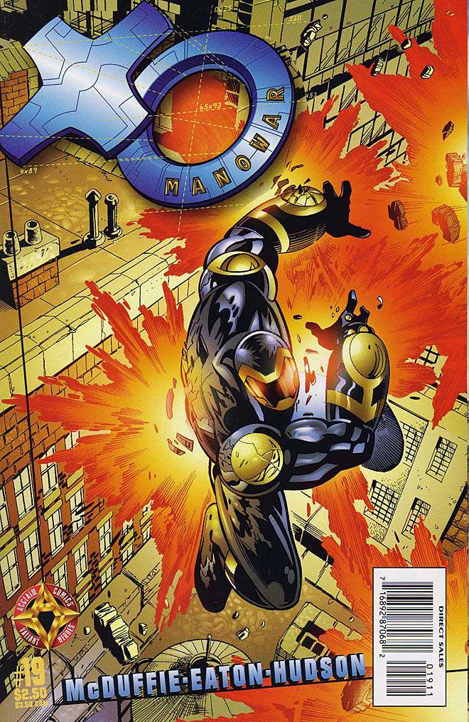 X-O Manowar (Vol. 2) #19