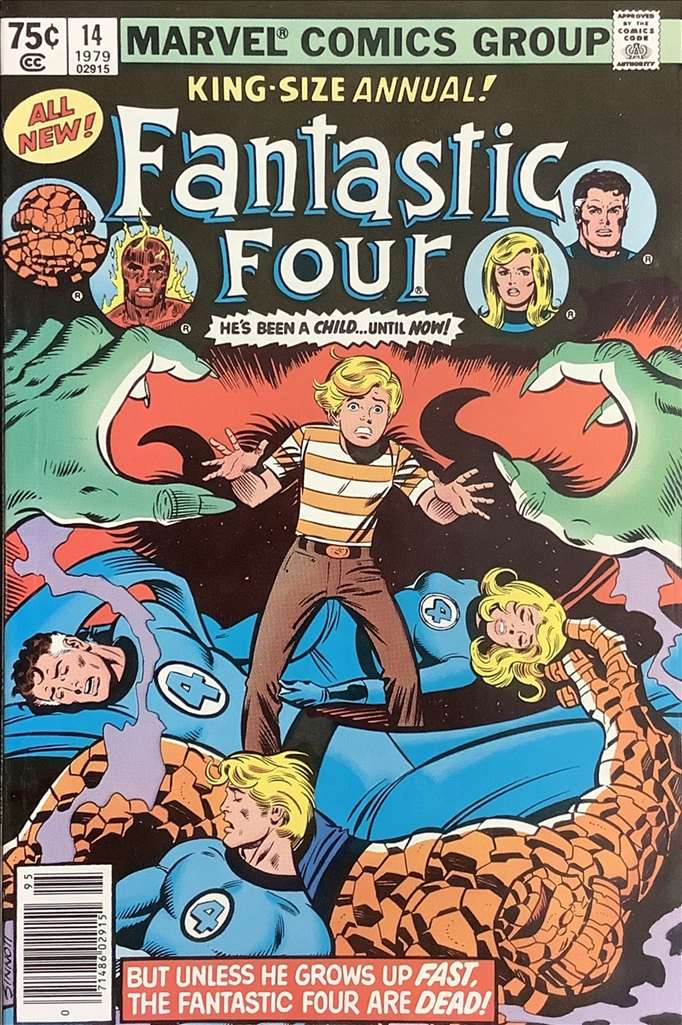 Fantastic Four (Vol. 1) Annual #14