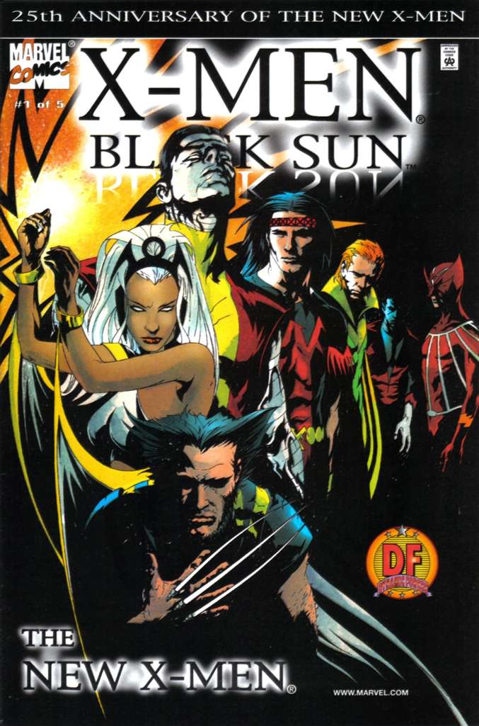 Black Sun: X-Men #1 Variation A
