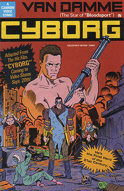 Cyborg, the Comic Book #1