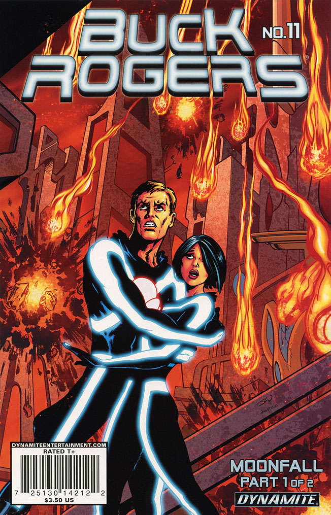 Buck Rogers (Dynamite) #11 Variation B