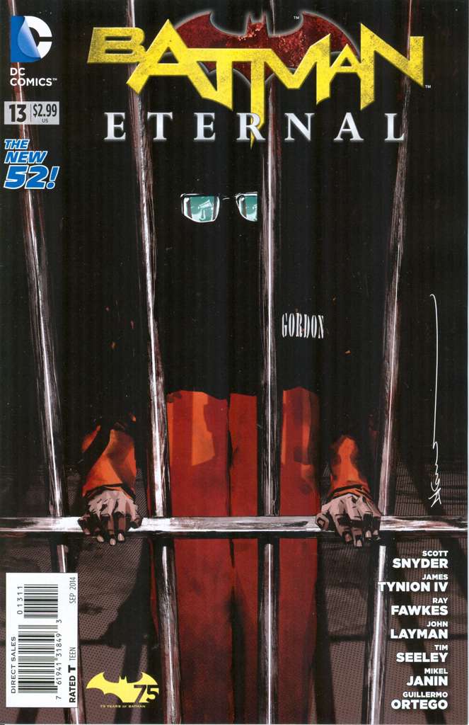 Batman Eternal #13