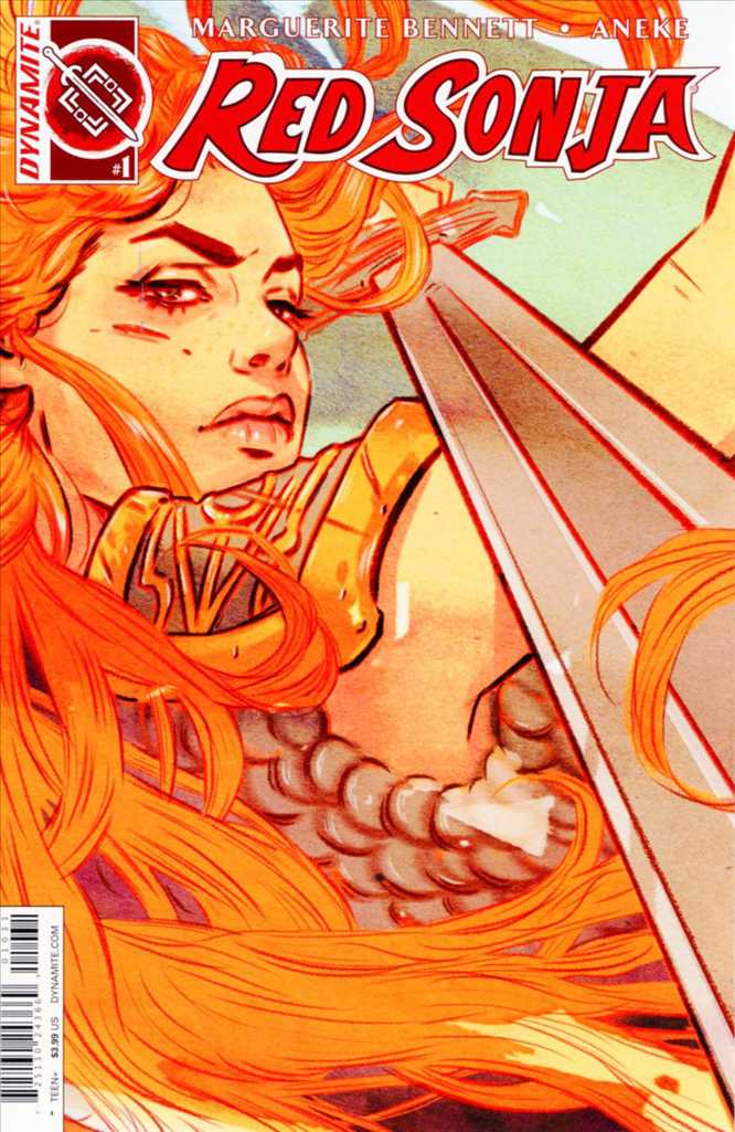 Red Sonja (Dynamite, Vol. 3) #1 Variation C