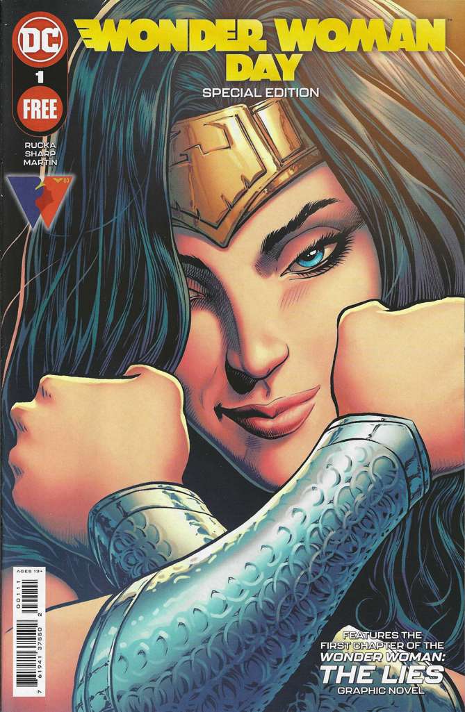 Wonder Woman Day Special Edition