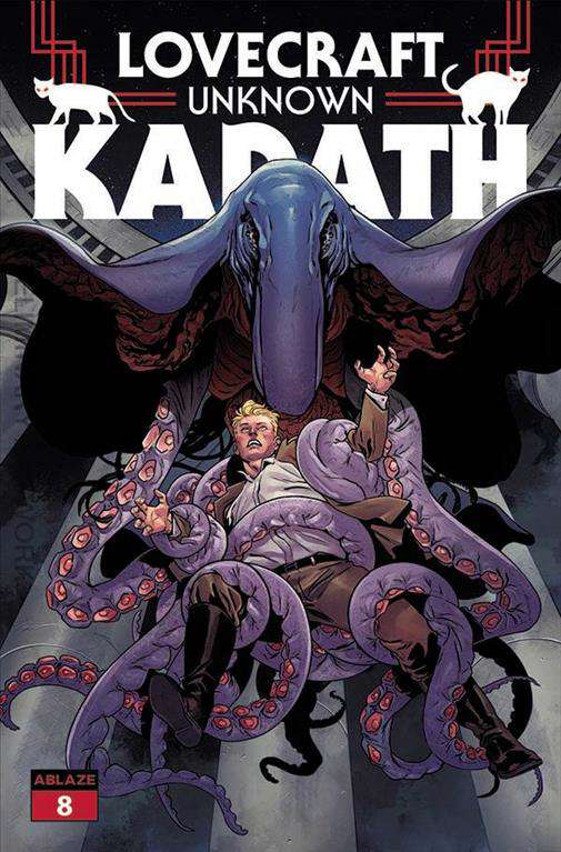 Lovecraft: Unknown Kadath #8 Variation B