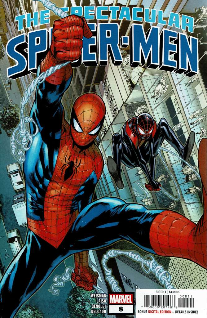 The Spectacular Spider-Men #8