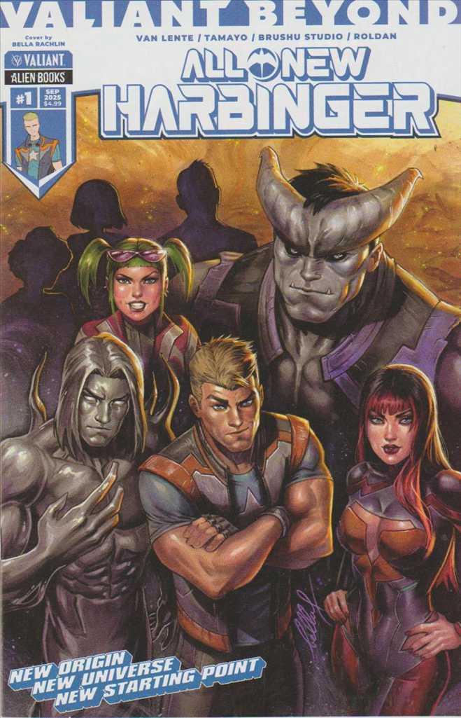 Valiant Beyond: All-New Harbinger