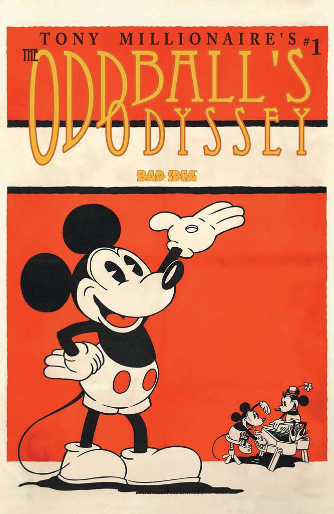 The Oddball’s Odyssey #1 Variation C