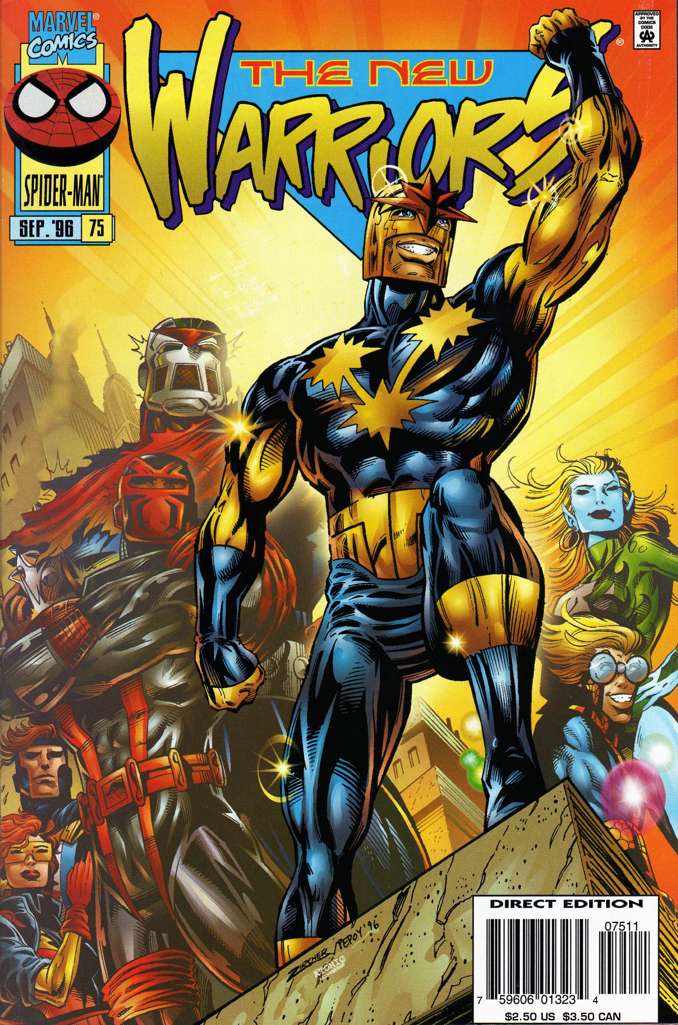 The New Warriors #75