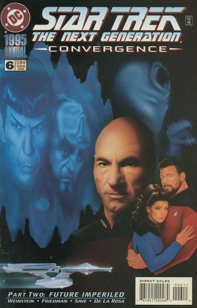 Star Trek: The Next Generation Annual #6