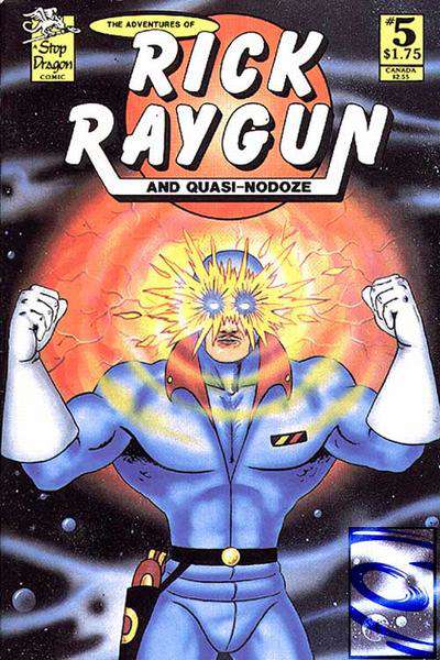 The Adventures of Rick Raygun #5