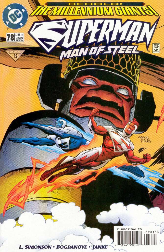 Superman: The Man of Steel #78