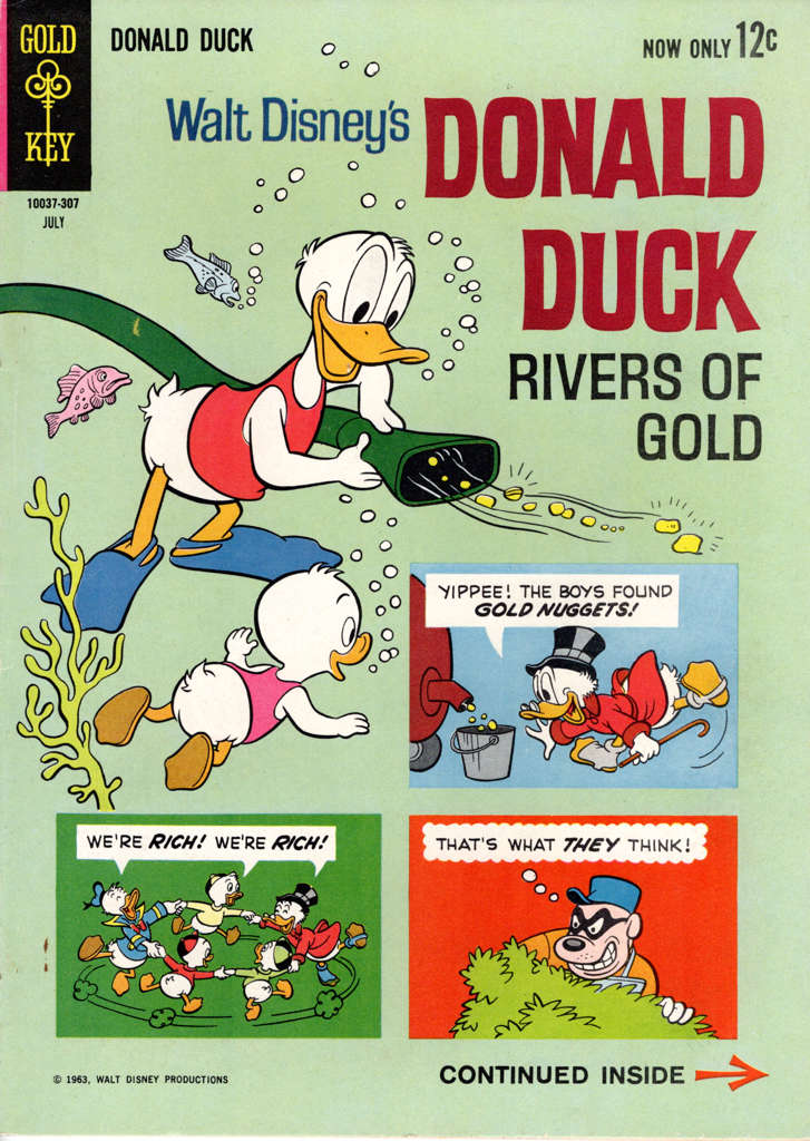 Donald Duck (Walt Disney’s…) #89