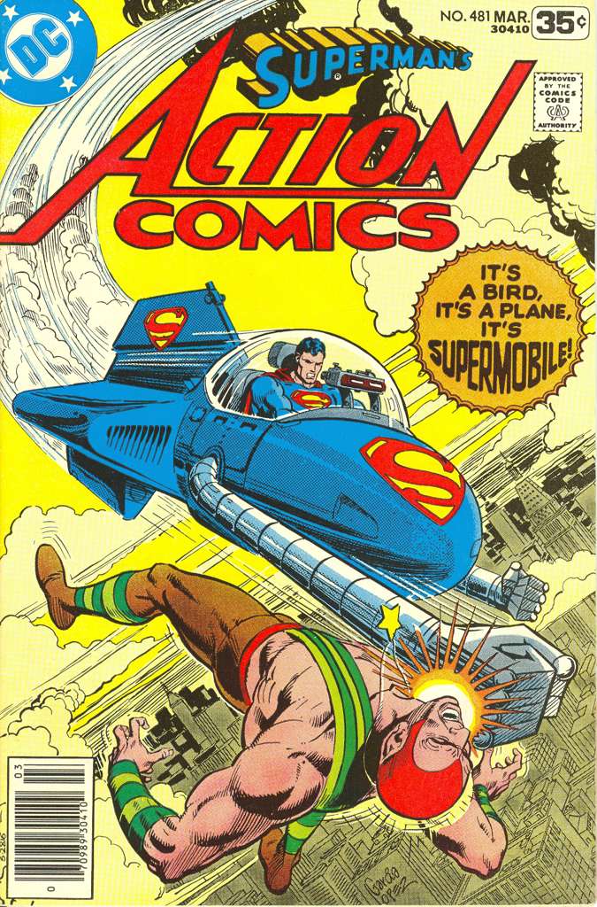 Action Comics #481