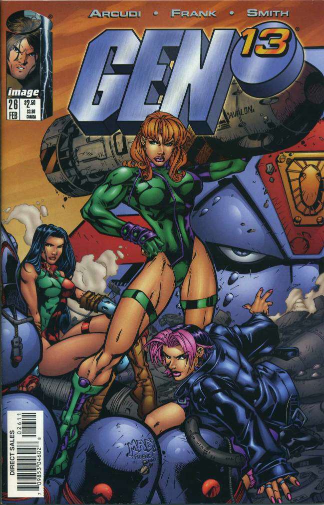 Gen13 #26 Variation A