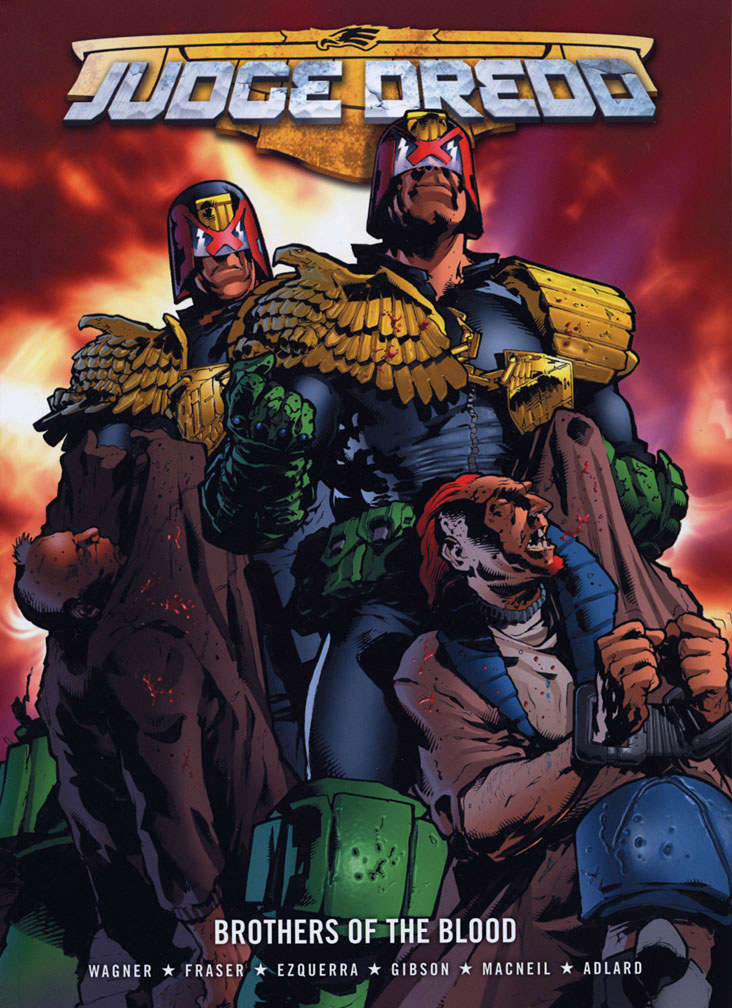 Judge Dredd: Brothers of the Blood