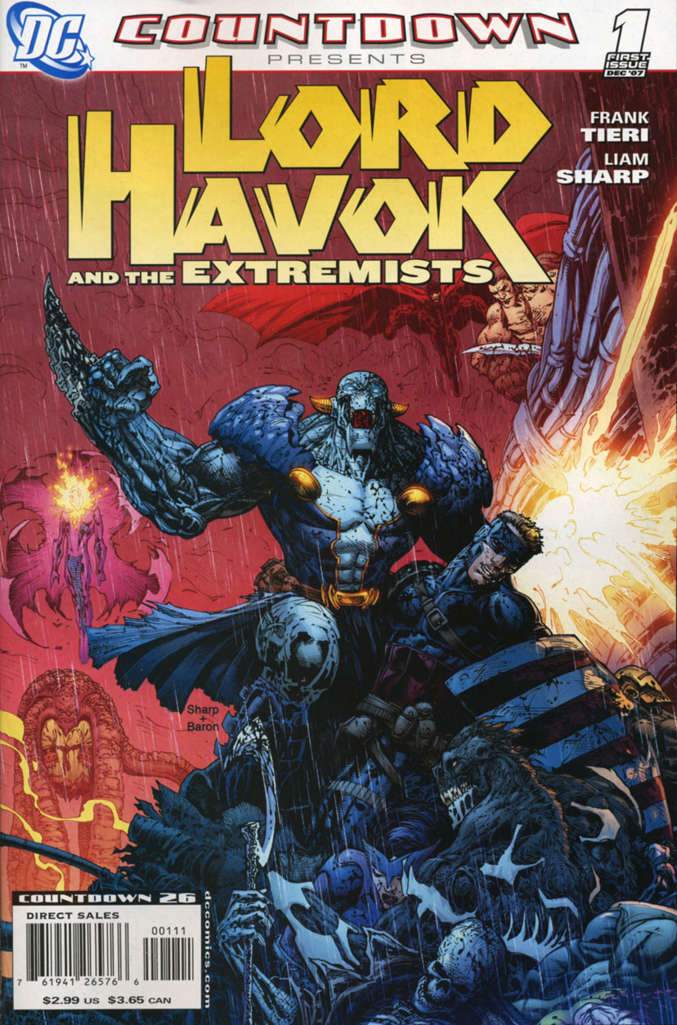 Countdown Presents: Lord Havok &amp; The Extremists