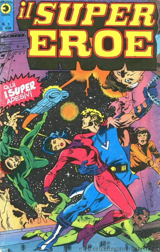 Super Eroe, Il